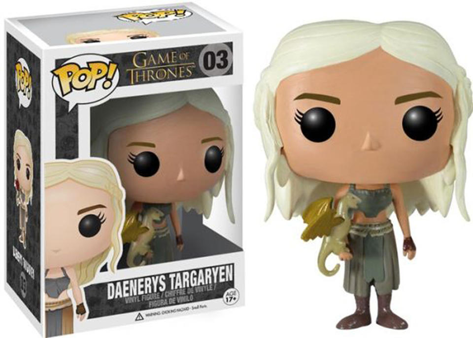 03 Daenerys Targaryen with Gold Dragon — Barnes & Noble