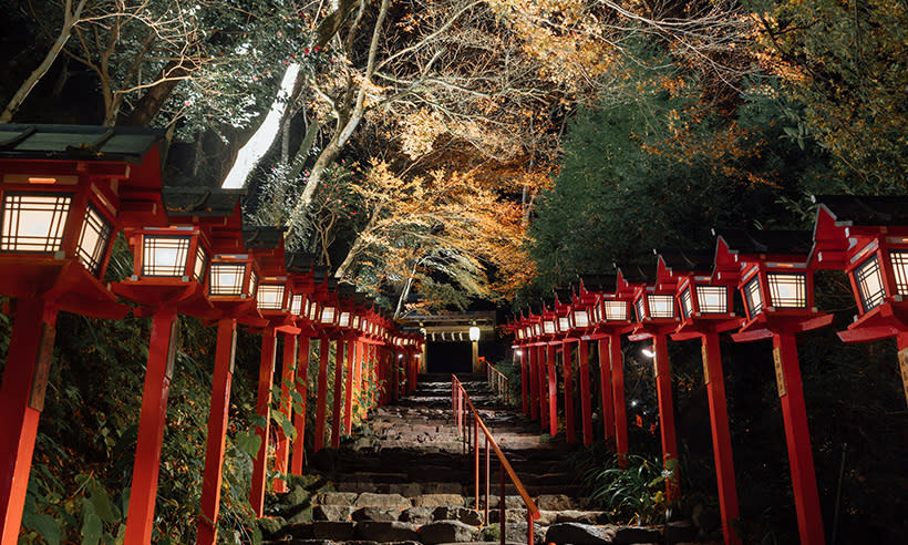 貴船神社facebook