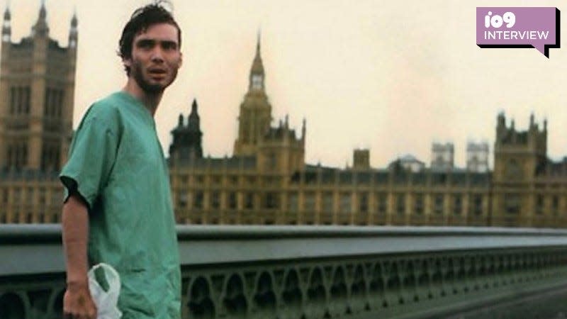 Cillian Murphy in 28 Days Later. - Image: Searchlight