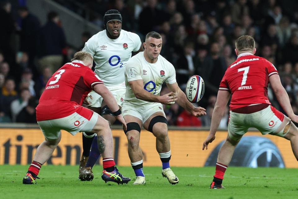 Ben Earl was named player of the match in England’s Six Nations win over Wales (Getty Images)