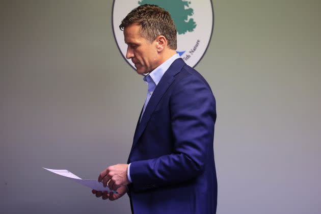 Former Missouri Gov. Eric Greitens had hoped to make a comeback by winning the nomination for the Senate after having resigned as governor in 2018. (Photo: Michael M. Santiago via Getty Images)