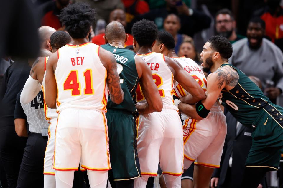 The Boston Celtics and Atlanta Hawks face off in the first round of the NBA Playoffs. Here's what you need to know about the schedule for the series.