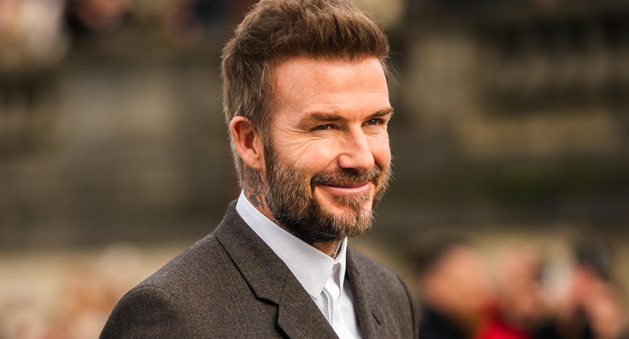David Beckham, who has OCD-like symptoms. (Getty Images)