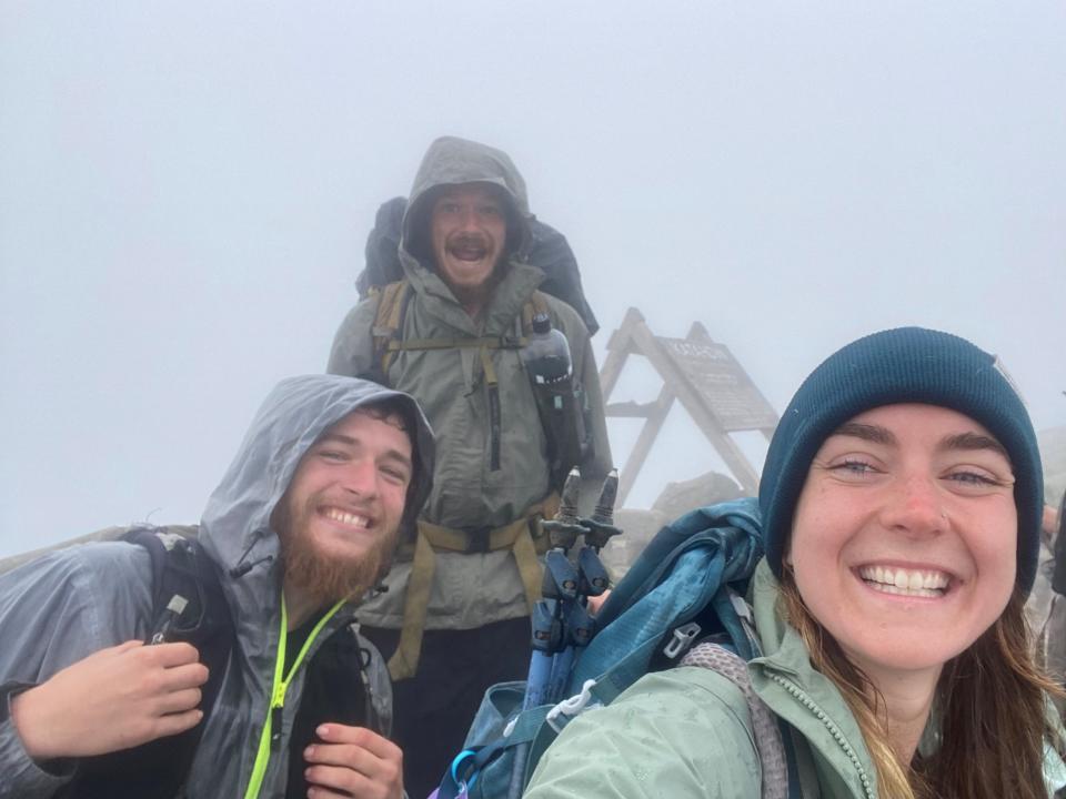 Poughkeepsie native Alexis Holzmann and her hiking partners captured scenery throughout their six-month hike of the Appalachian Trail in 2023.