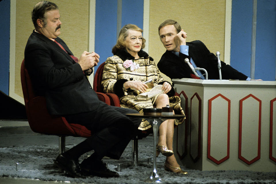 <div class="inline-image__caption"><p>January 1970: Bette Davis chatting with host Dick Cavett.</p></div> <div class="inline-image__credit">ABC Photo Archives</div>