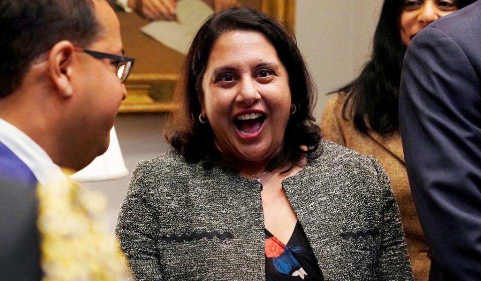 Neomi Rao's record on addressing sexual assault, both in practice and in writing, is so bad. (Photo: The National Review)