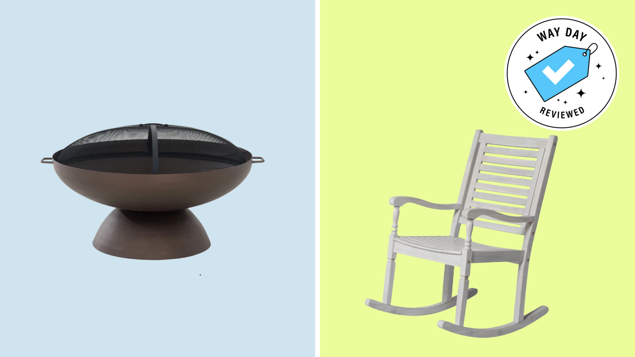 Add some new style to your patio with these outdoor furniture deals from Wayfair.
