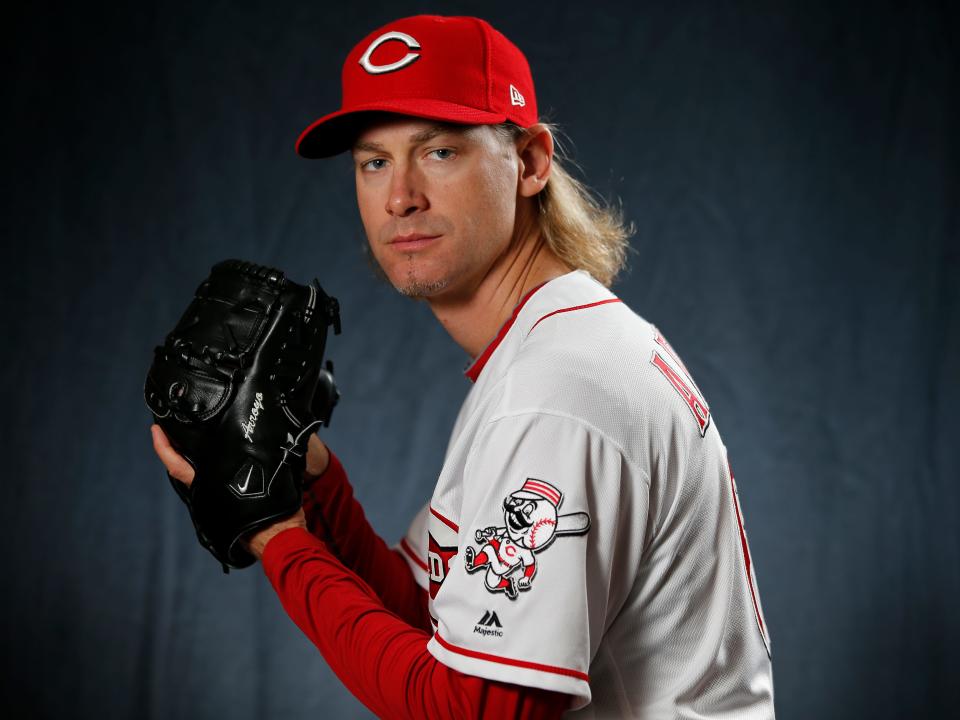 Former Cincinnati Reds pitcher Bronson Arroyo and his band, the '04, will release a new album, "Some Might Say," on Feb. 17.