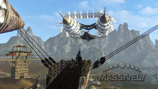 ArcheAge airships