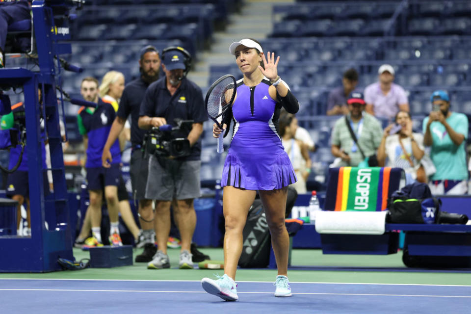 Jessica Pegula Debuts 2024 U.S. Open Adidas ‘Wow’ Dress Inspired by New