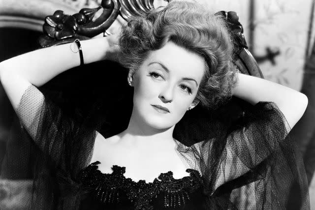 <p>Everett</p> Bette Davis in ‘The Little Foxes’