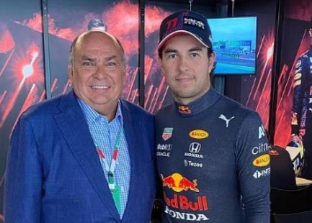 Padre de Checo Pérez lanza millonario reto para comprobar que Luis