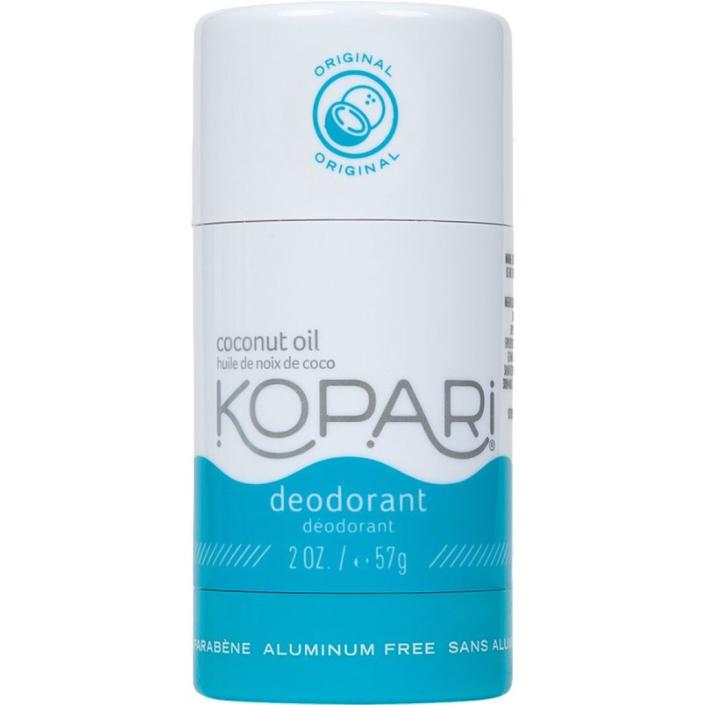 kopari, best natural deodorants