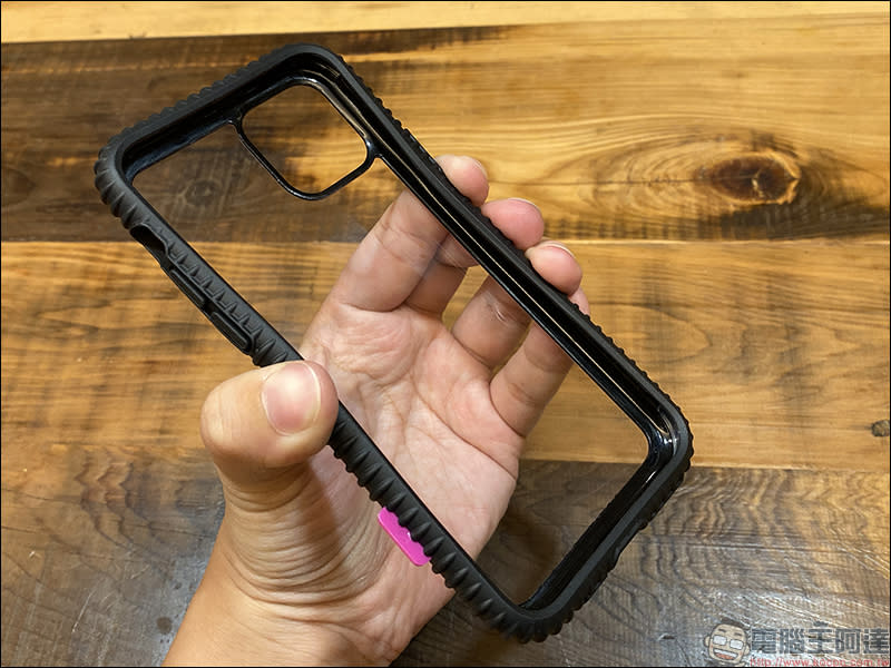 JTLEGEND iPhone 11系列WAVYEE防摔保護殼、Hybrid Cushion Kickstand立架式雙料減震保護殼開箱動手玩