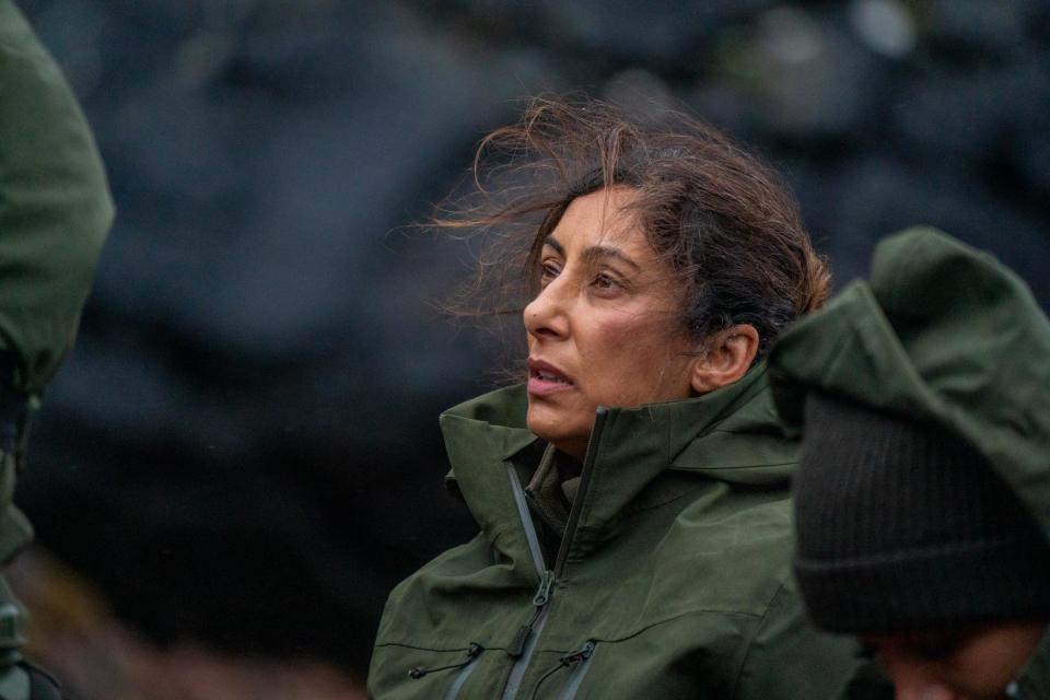 Saira Khan competed in Celebrity SAS in 2021.