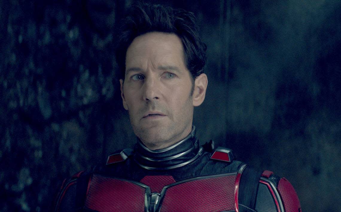 Kansas City’s own Paul Rudd keeps getting big starring roles, most recently in “Ant-Man and the Wasp: Quantumania.”