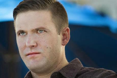 White nationalist Richard Spencer was due to speak at the Texas event: AP