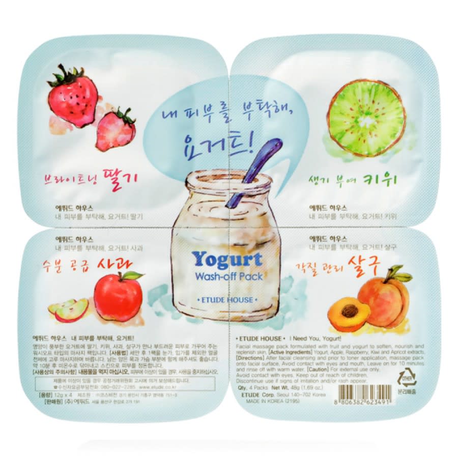 Etude House I Need You, Yoghurt! Pack