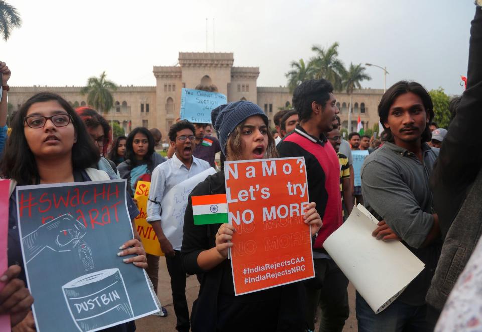 India University Violence