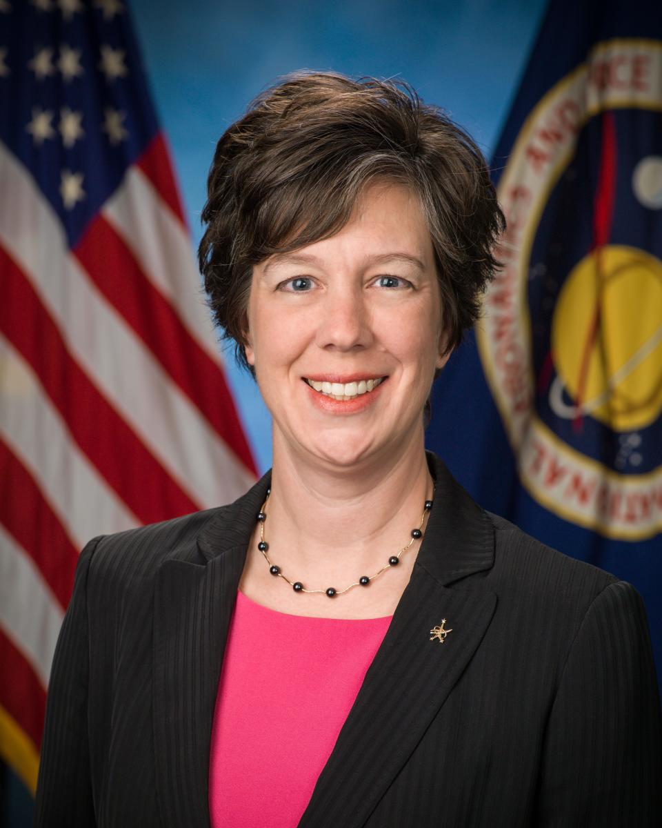 Amarillo native Holly Ridings, first female chief of NASA’s flight directors, was appointed in May as deputy program manager for the Gateway Program, which is geared to establish humanity’s first space station orbiting around the Moon.