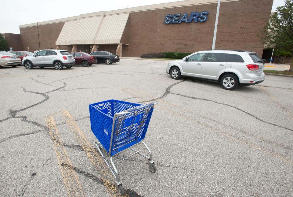 After filing for bankruptcy, the retail giant, Sears, announced it will close 142 of its chain's locations including its store in Louisville's Jefferson Mall. October 16, 2018