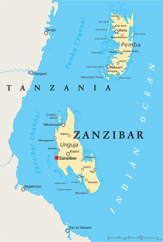 Pemba Island is part of Tanzania's Zanzibar Archipelago