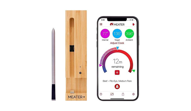 Cheer Collection Wireless Digital Food Thermometer : Target