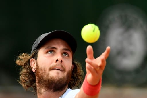 A trip worth making: Marco Trungelliti drove for 10 hours from his base in Barcelona to Roland Garros and made the second round