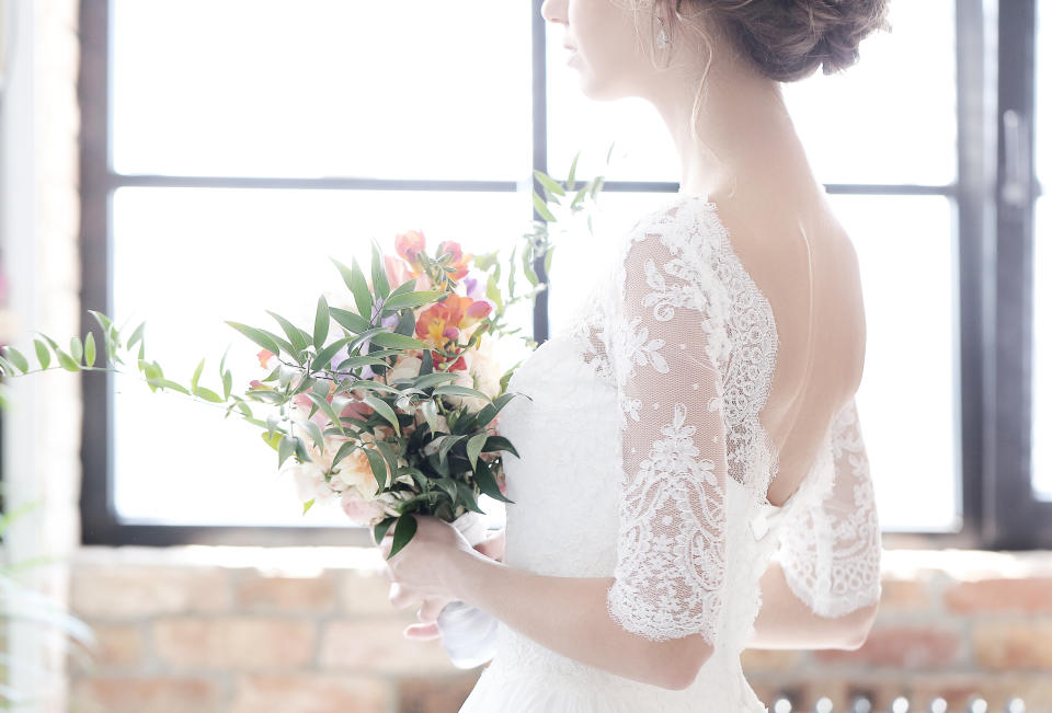 Are brides too pressured to look good on their wedding day? Photo: Getty