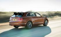<p>But Bentley's Speed treatments aren't exactly on the Hennessey level, with only a 26-hp bump (to 626 horsepower) and the same 664 lb-ft of torque from the twin-turbo 6.0-liter W-12.</p>
