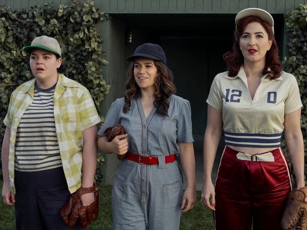 Melanie Field (Jo), Abbi Jacobson (Carson; Co-Creator and Executive Producer), D'Arcy Carden (Greta)