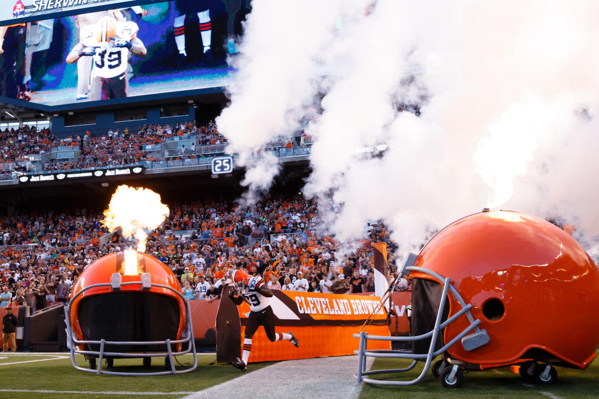 VOTE: Cleveland Browns want fan input on field design for 2022 NFL