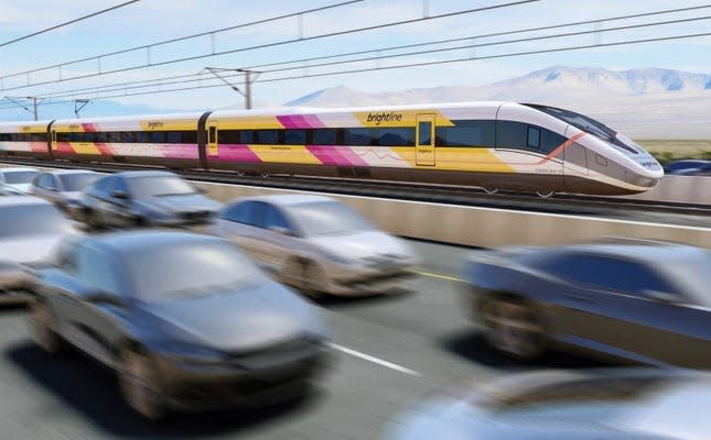 Brightline West’s high-speed project has inched closer to groundbreaking after approval of environmental review and permitting processes from Hesperia to Rancho Cucamonga.