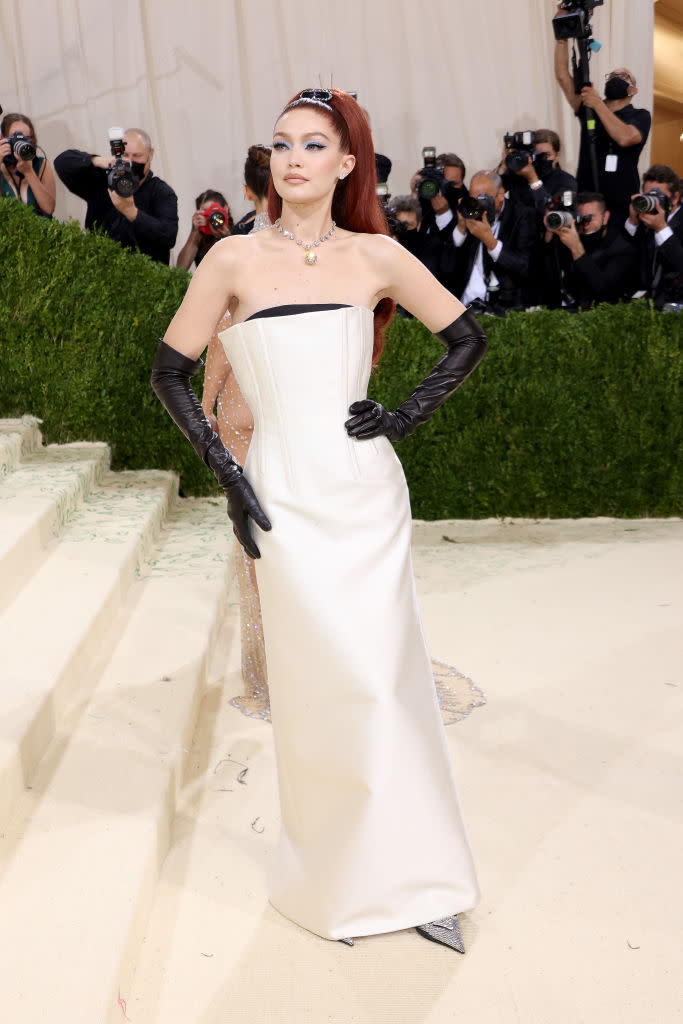 Gigi Hadid at the 2021 Met Gala