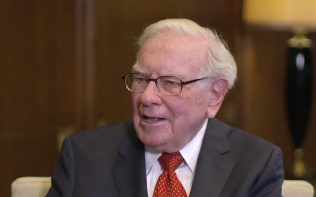 Warren Buffett, chairman and CEO of Berkshire Hathaway (Yahoo Finance)