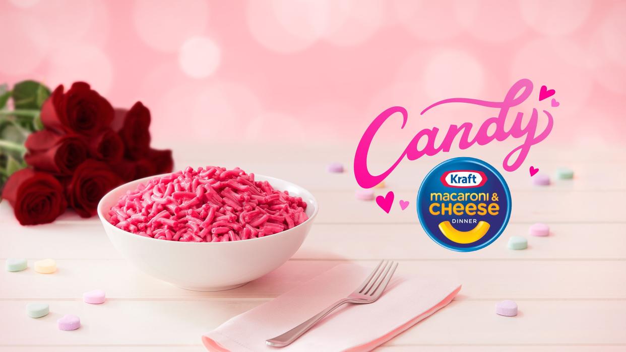 Kraft Candy Mac & Cheese