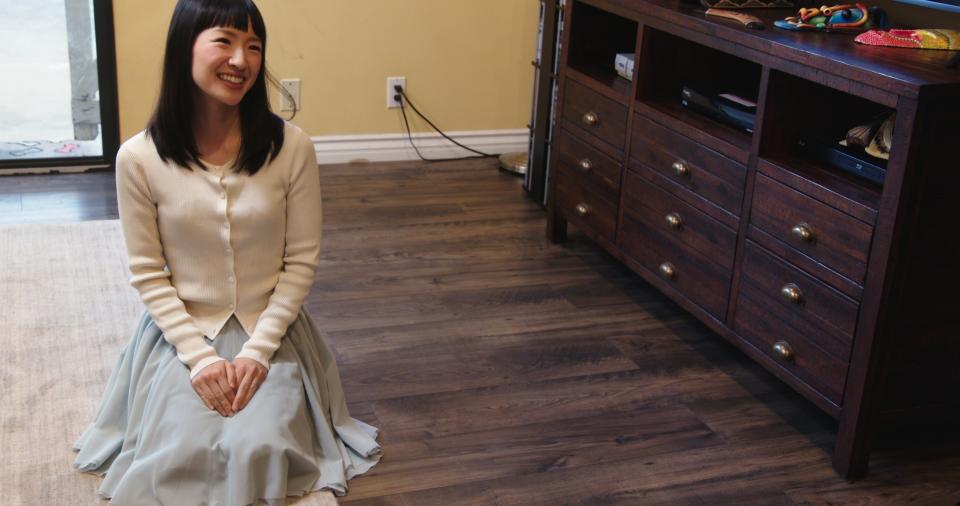 On Tidying Up With Marie Kondo, the Japanese organization expert famously tells people to throw out anything that does not “spark joy.”