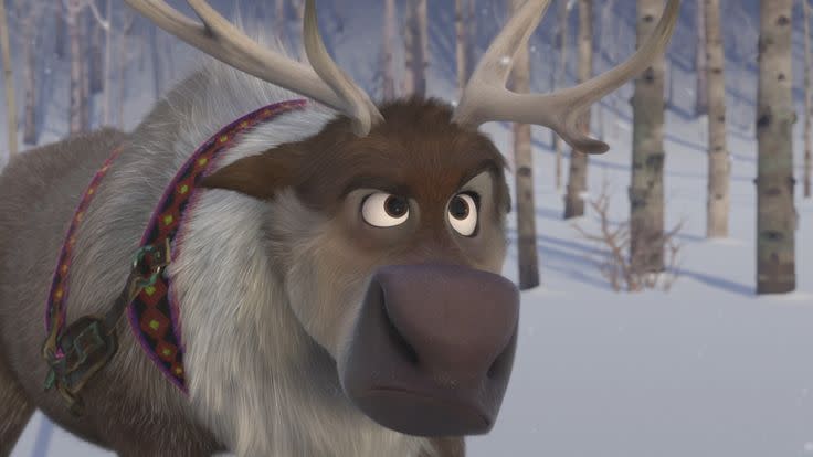 Update: You can’t get Domino’s delivered by reindeer but they have a pretty hilarious substitute