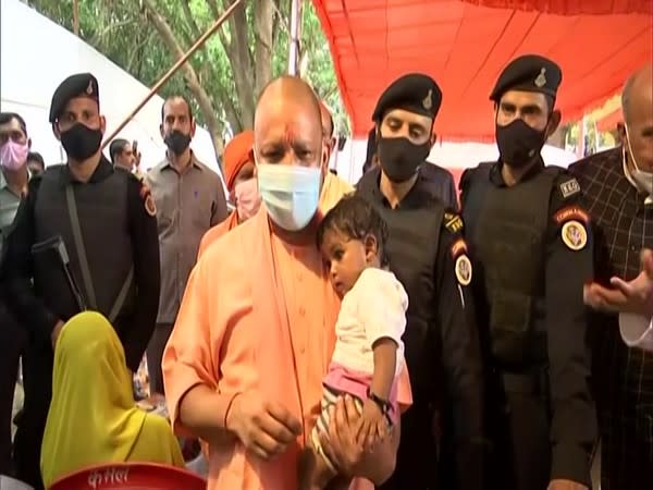 Uttar Pradesh CM Yogi Adityanath (Photo/ANI)