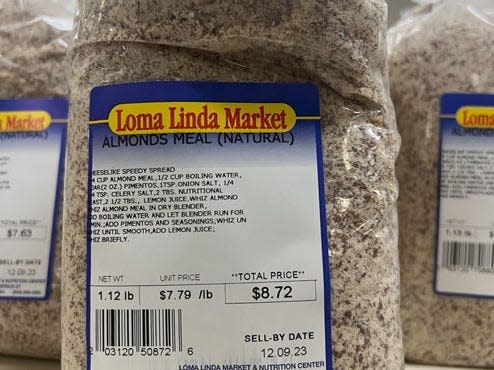 loma linda flour aisle