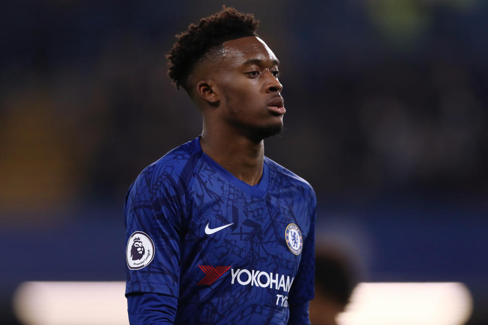 Callum Hudson-Odoi has been arrested on suspicion of rape. (Photo by Richard Calver/SOPA Images/LightRocket via Getty Images)