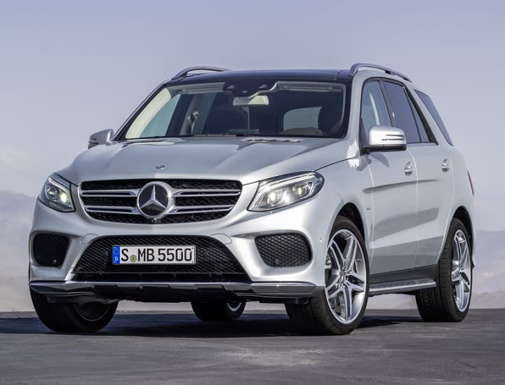 2016 Mercedes-Benz GLE-Class photo