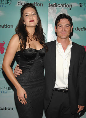 Mandy Moore  and Billy Crudup at the New York City premiere of the Weinstein Company's Dedication