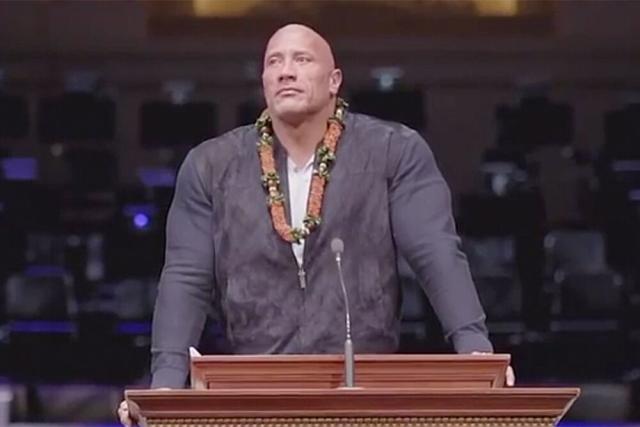 Dwayne 'The Rock' Johnson posts message of support for Parma PACT students