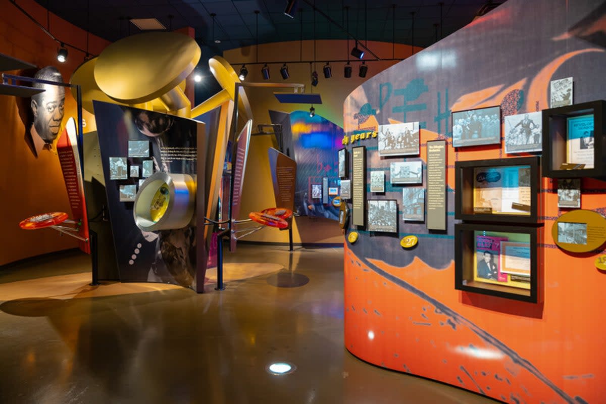 The American Jazz Museum says its mission is ‘to celebrate and exhibit the experience of jazz as an original American art form’ (Missouri Division of Tourism)