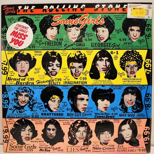 The Rolling Stones: Some Girls, Rolling Stones Records (1978)