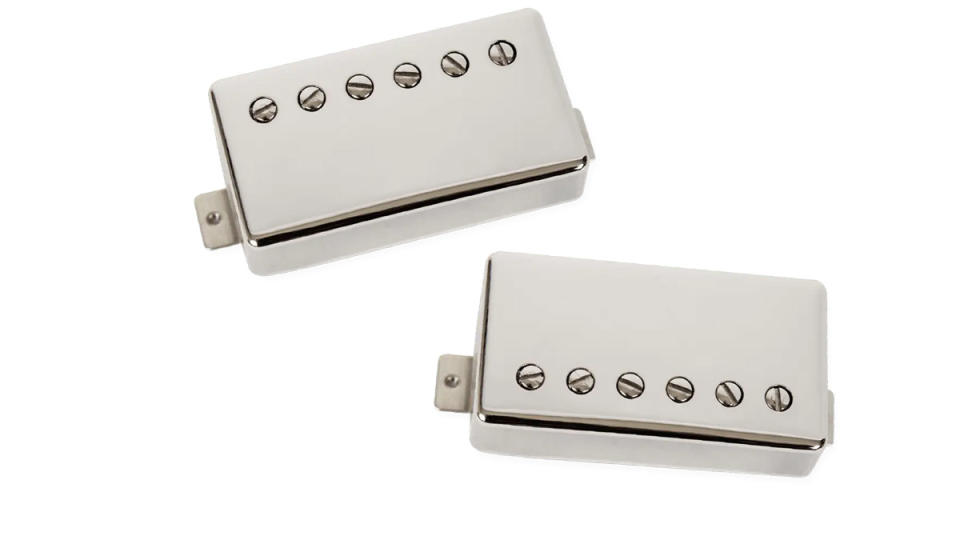 The Seymour Duncan Slash 2.0 Signature Humbuckers are wound a little hotter, a little louder than his APH-2 model, but retain the same tone and clarity