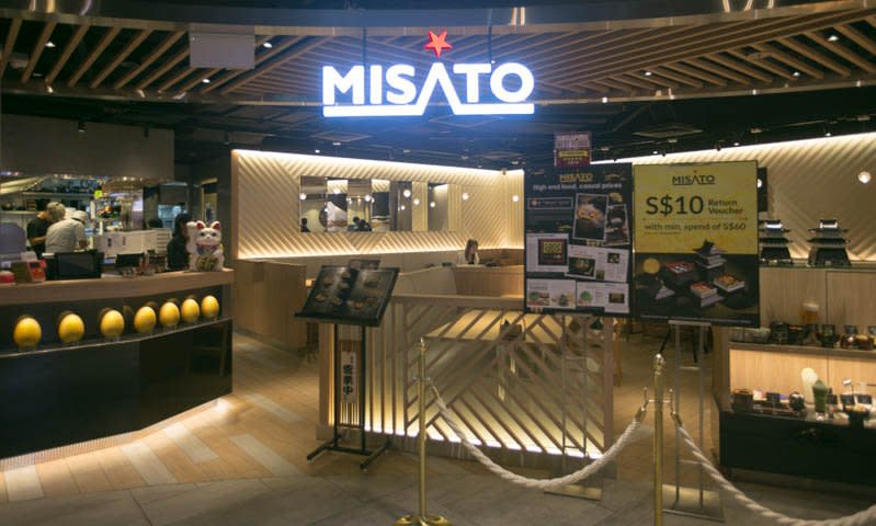 Misato Restaurant 9001
