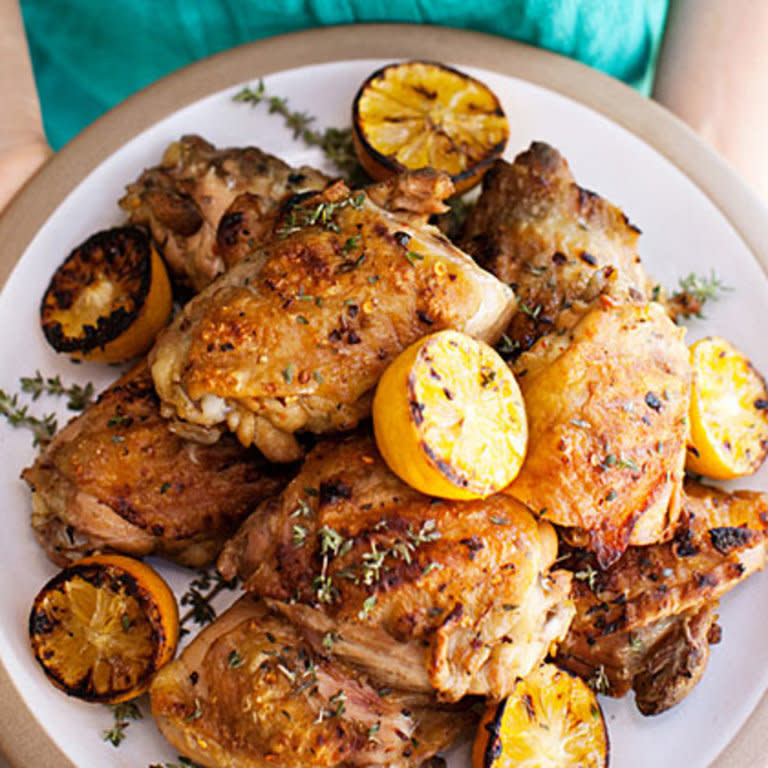 Grilled Lemon Chicken