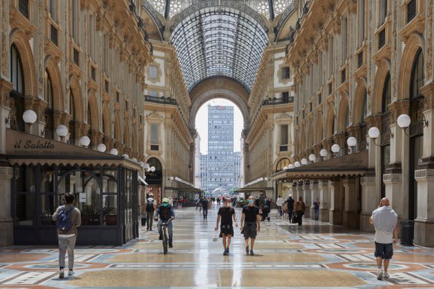 Chanel to Take Over Tod's Store in Milan's Galleria Vittorio Emanuele II